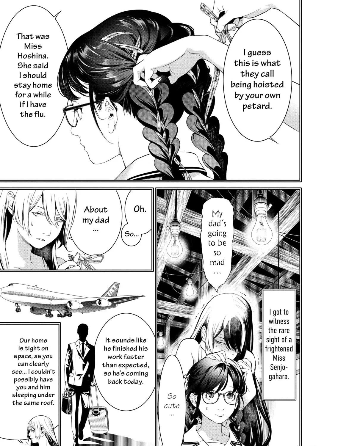 Bakemonogatari Chapter 177 page 19 - 
