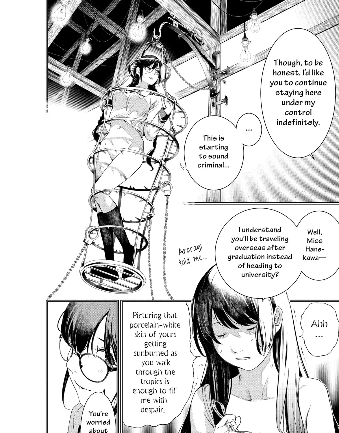 Bakemonogatari Chapter 177 page 21 - 