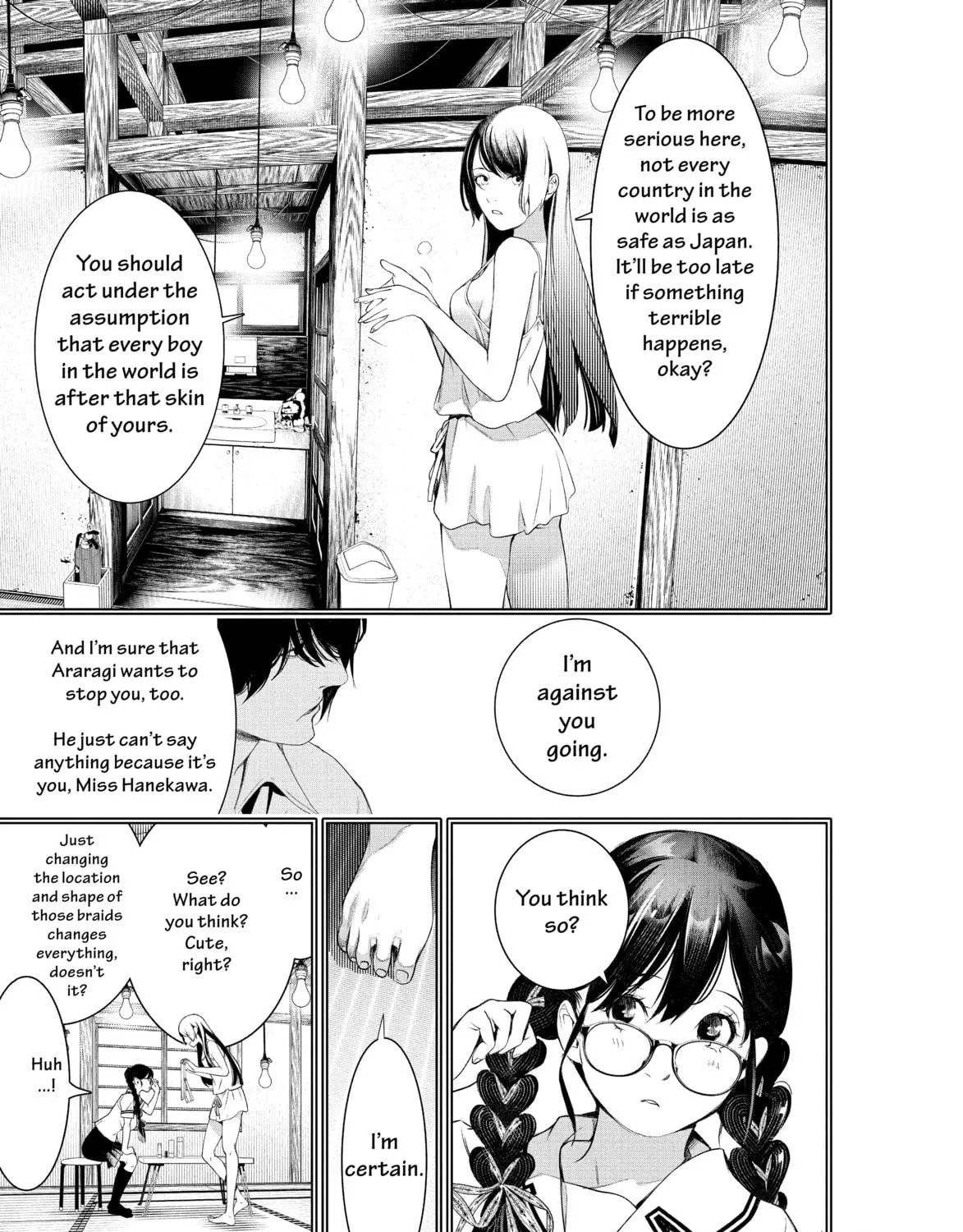 Bakemonogatari Chapter 177 page 23 - 