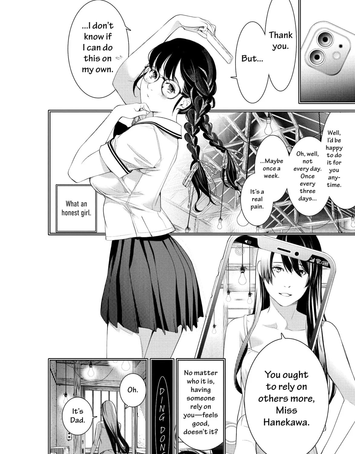 Bakemonogatari Chapter 177 page 25 - 
