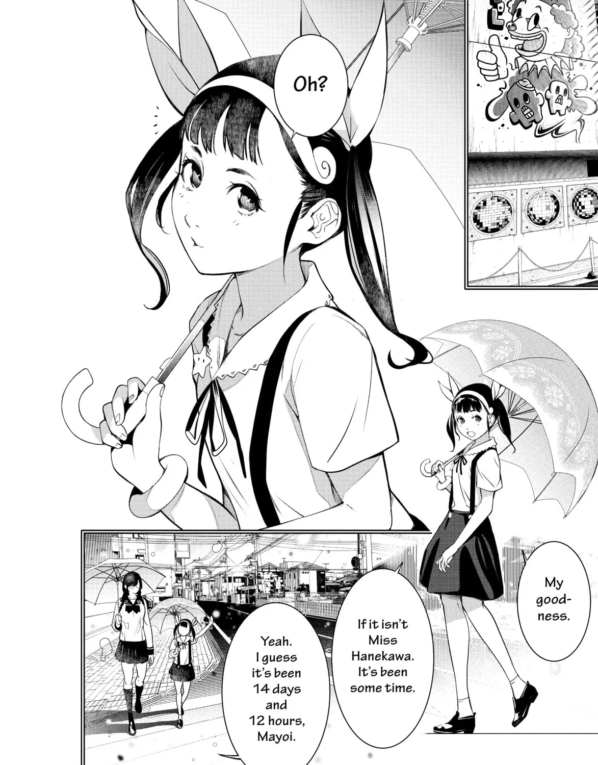 Bakemonogatari Chapter 178 page 21 - 