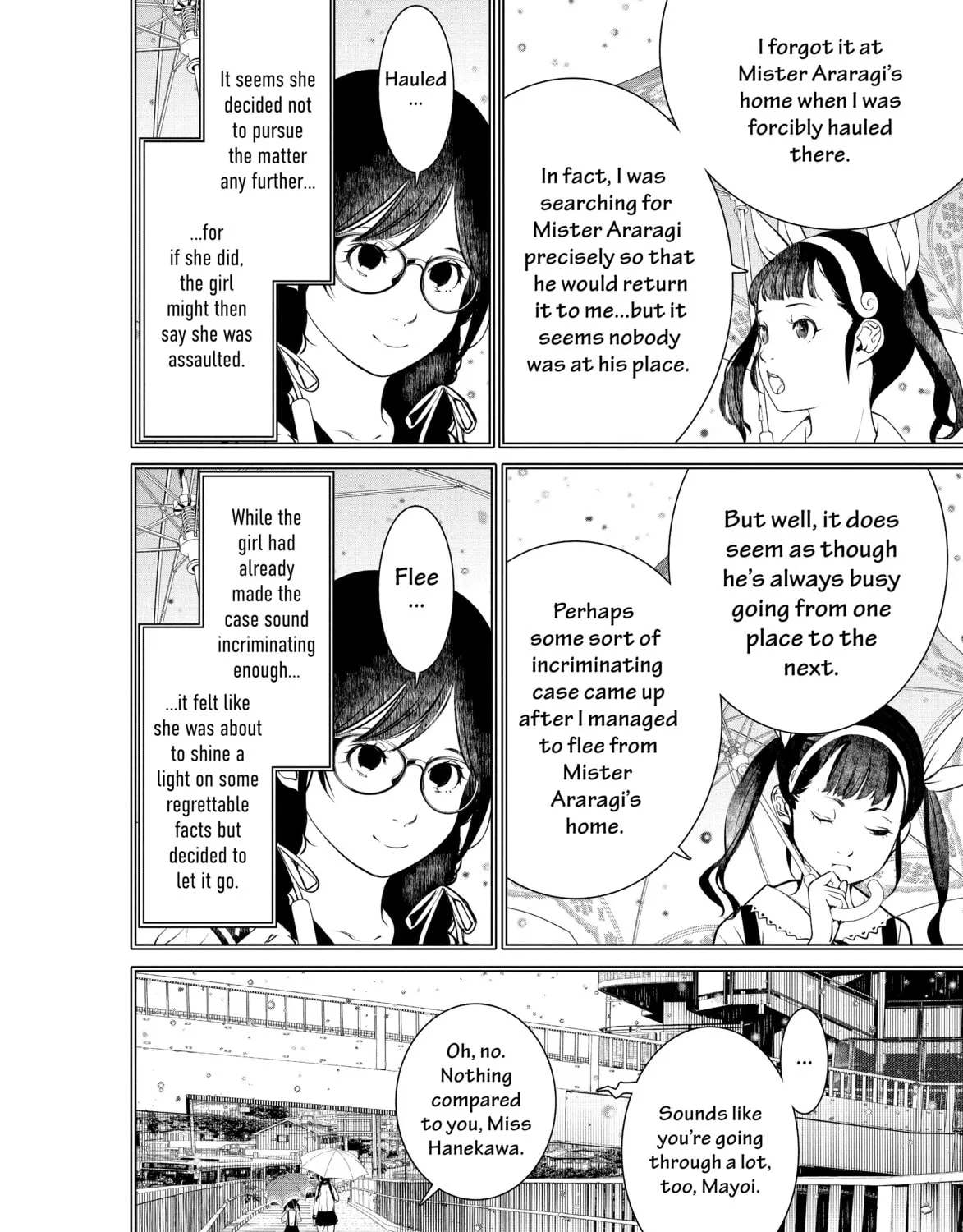 Bakemonogatari Chapter 178 page 25 - 