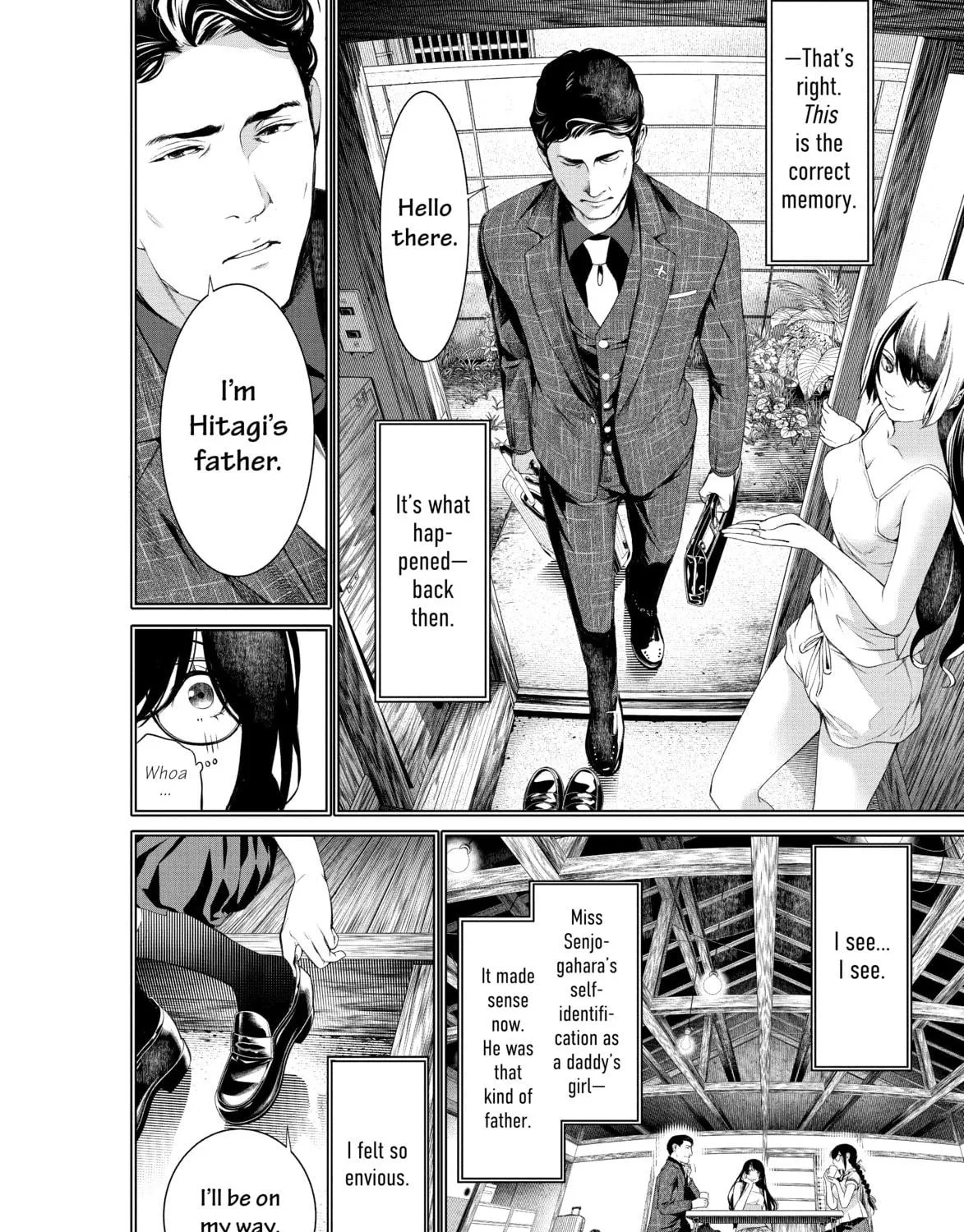 Bakemonogatari Chapter 179 page 19 - 