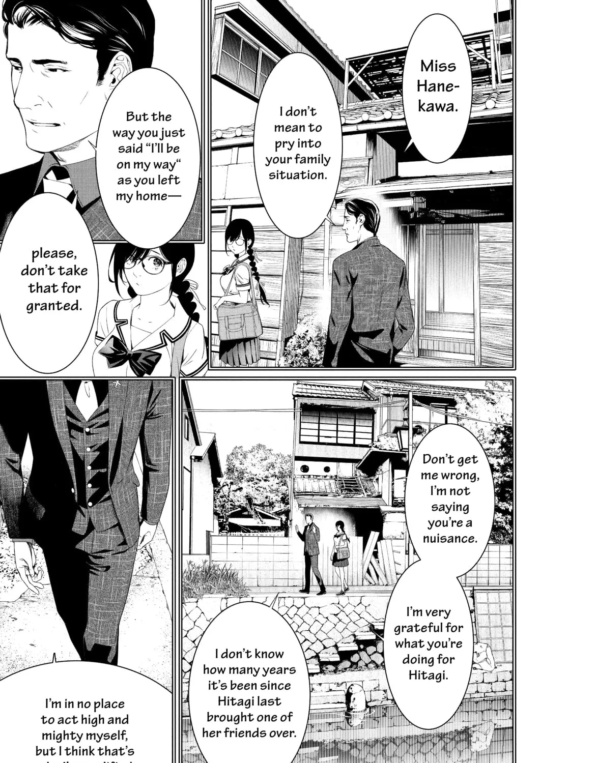Bakemonogatari Chapter 179 page 21 - 