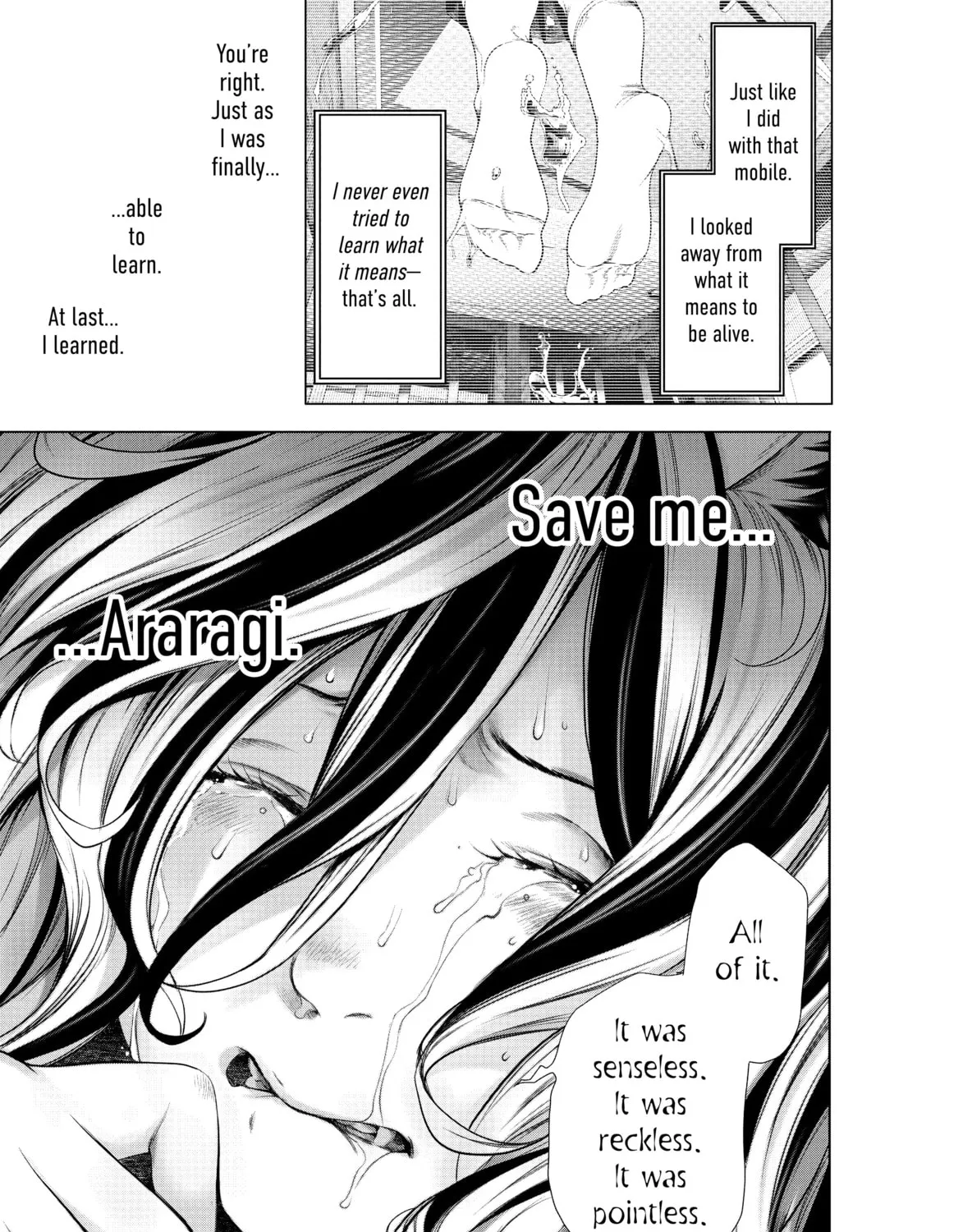 Bakemonogatari Chapter 179 page 31 - 