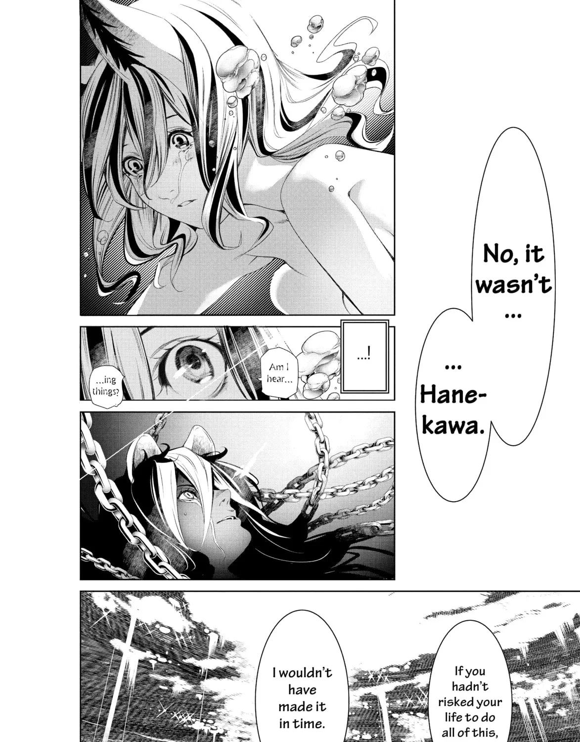 Bakemonogatari Chapter 179 page 33 - 