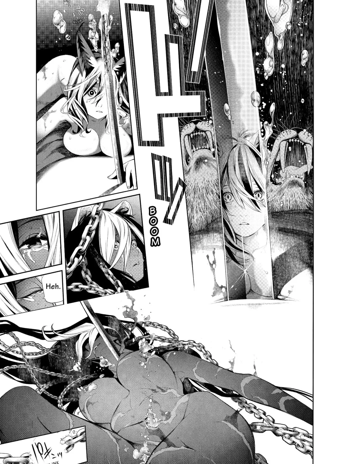 Bakemonogatari Chapter 180 page 1 - 