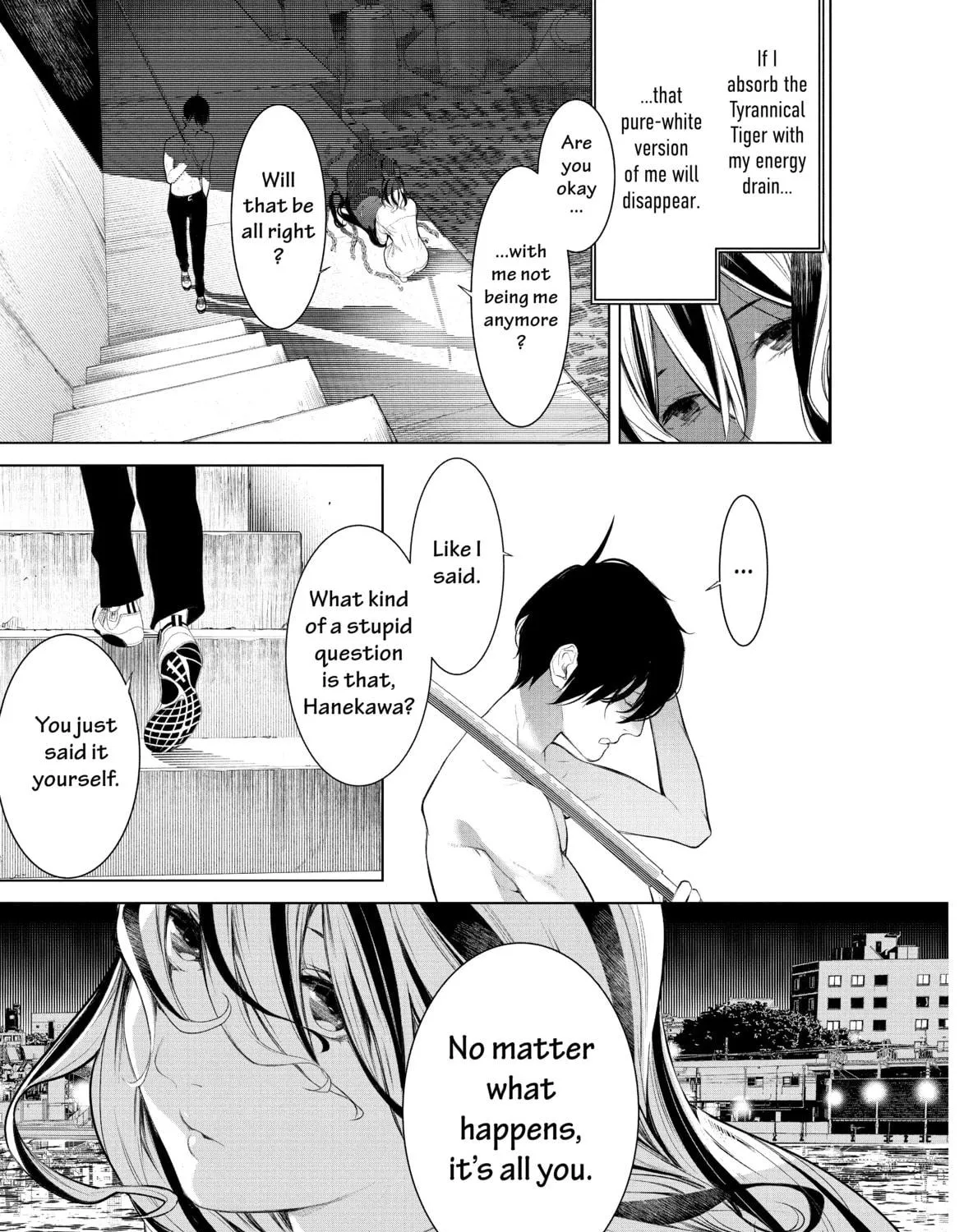 Bakemonogatari Chapter 180 page 17 - 