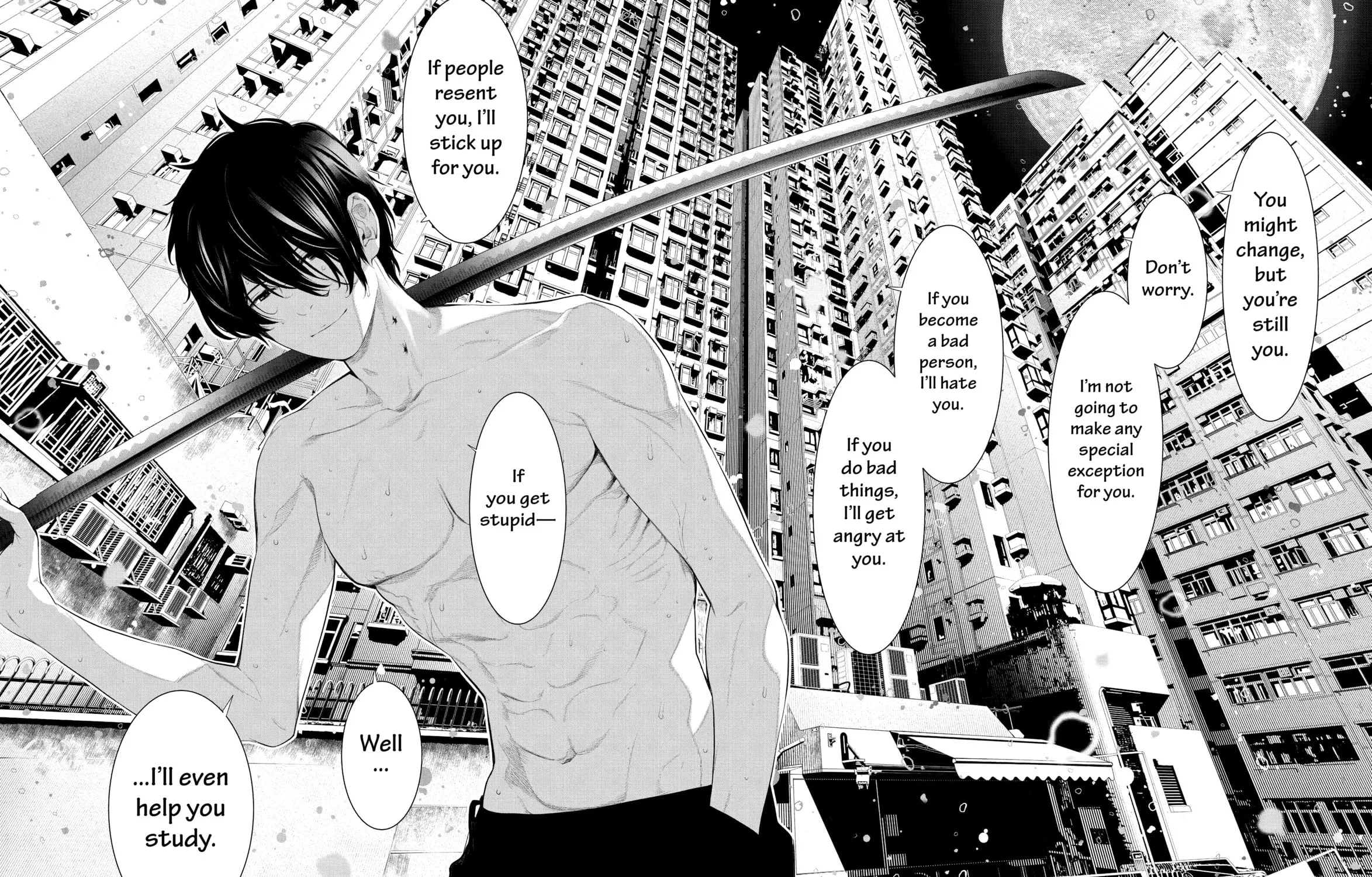 Bakemonogatari Chapter 180 page 19 - 