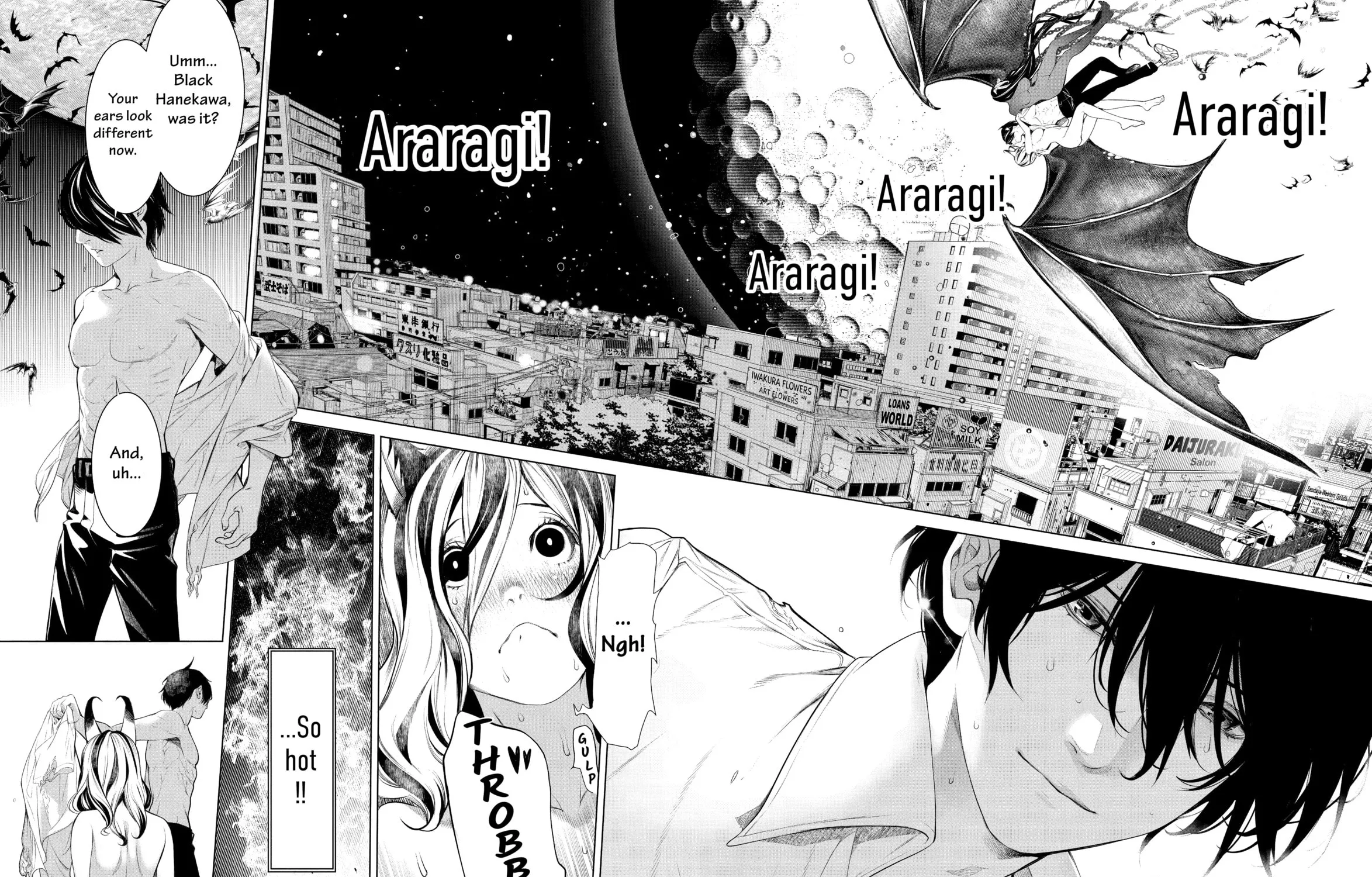 Bakemonogatari Chapter 180 page 9 - 
