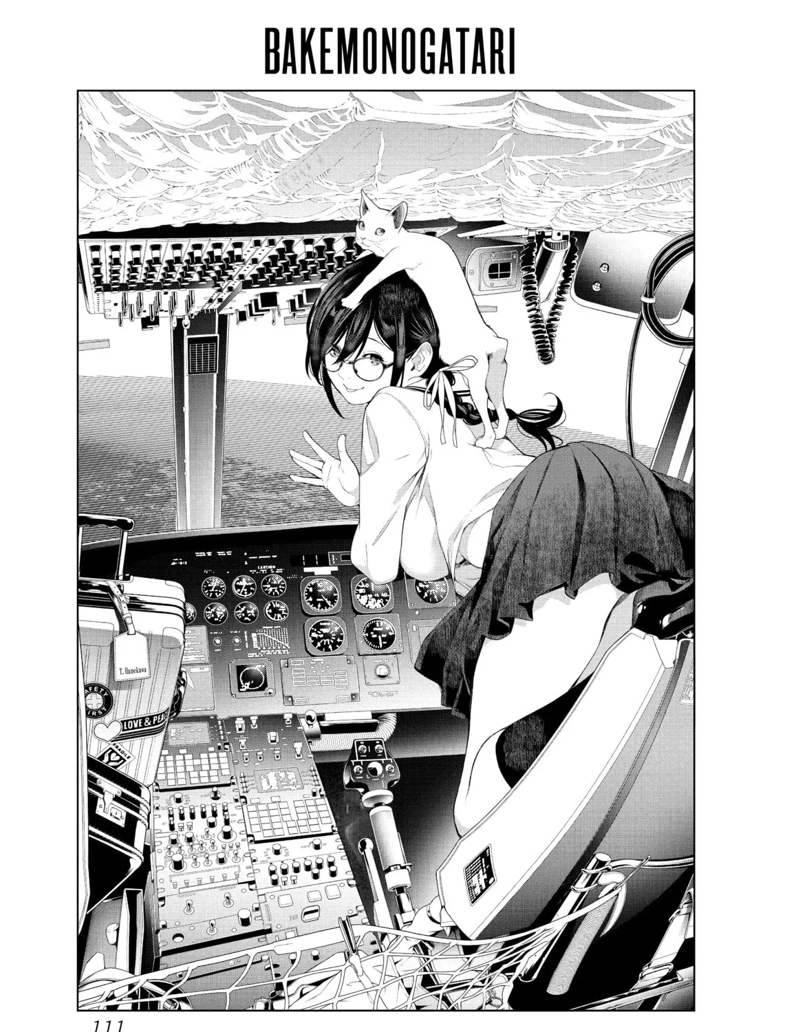 Bakemonogatari Chapter 181 page 1 - 