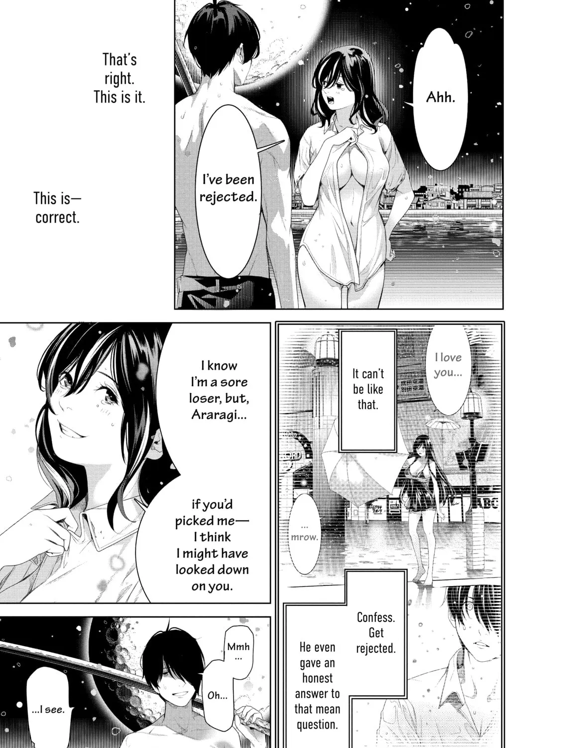Bakemonogatari Chapter 181 page 13 - 