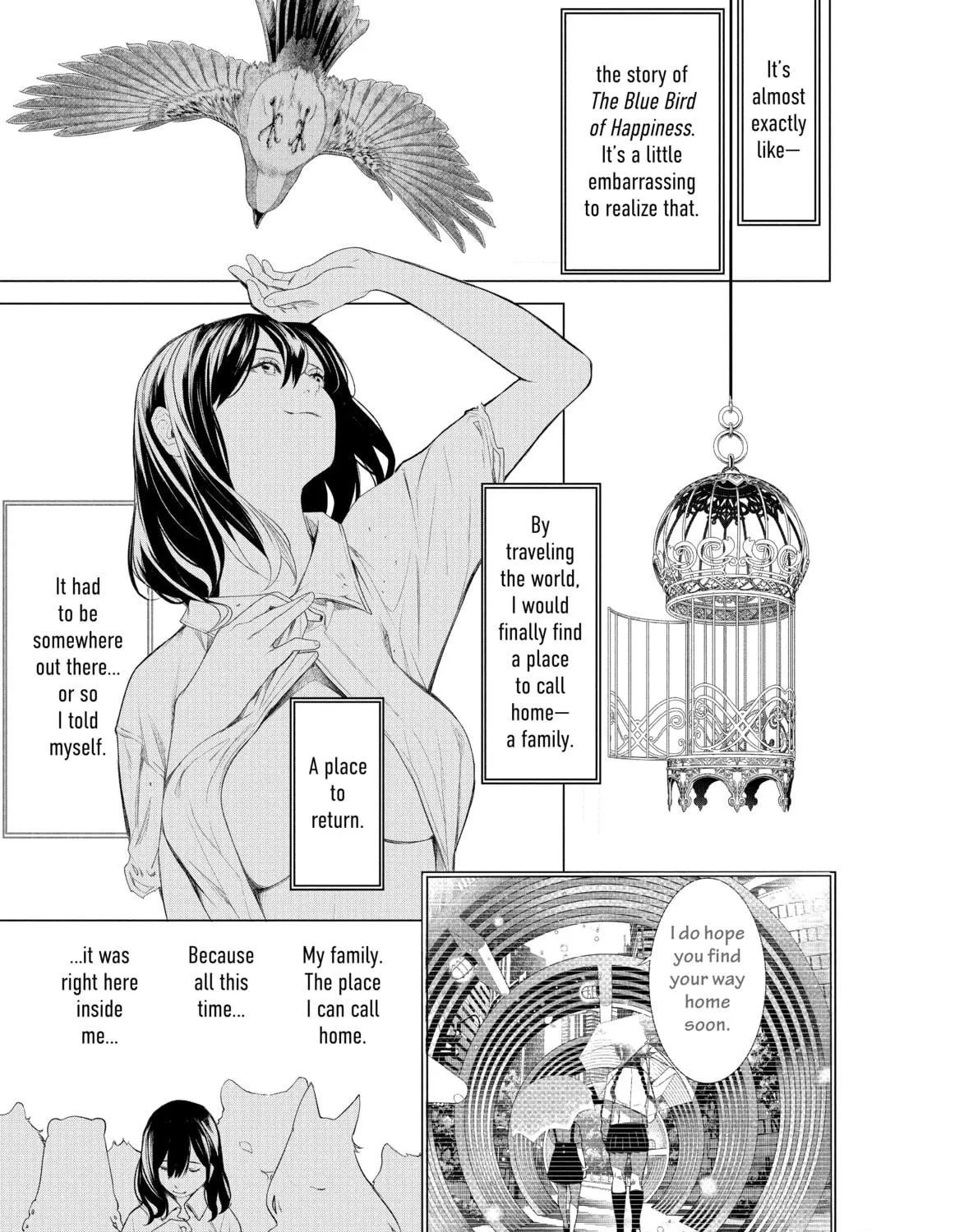 Bakemonogatari Chapter 181 page 17 - 