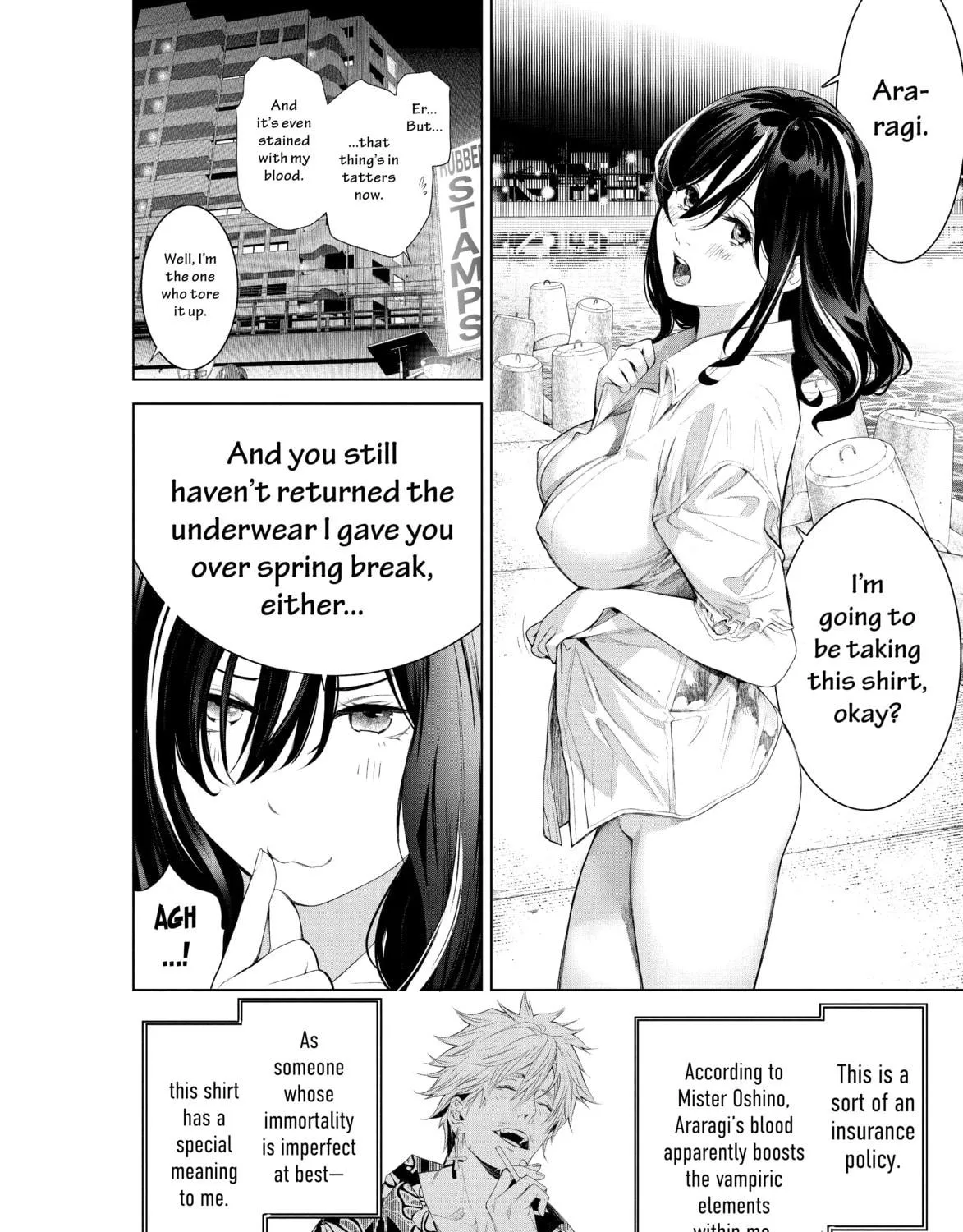 Bakemonogatari Chapter 181 page 19 - 