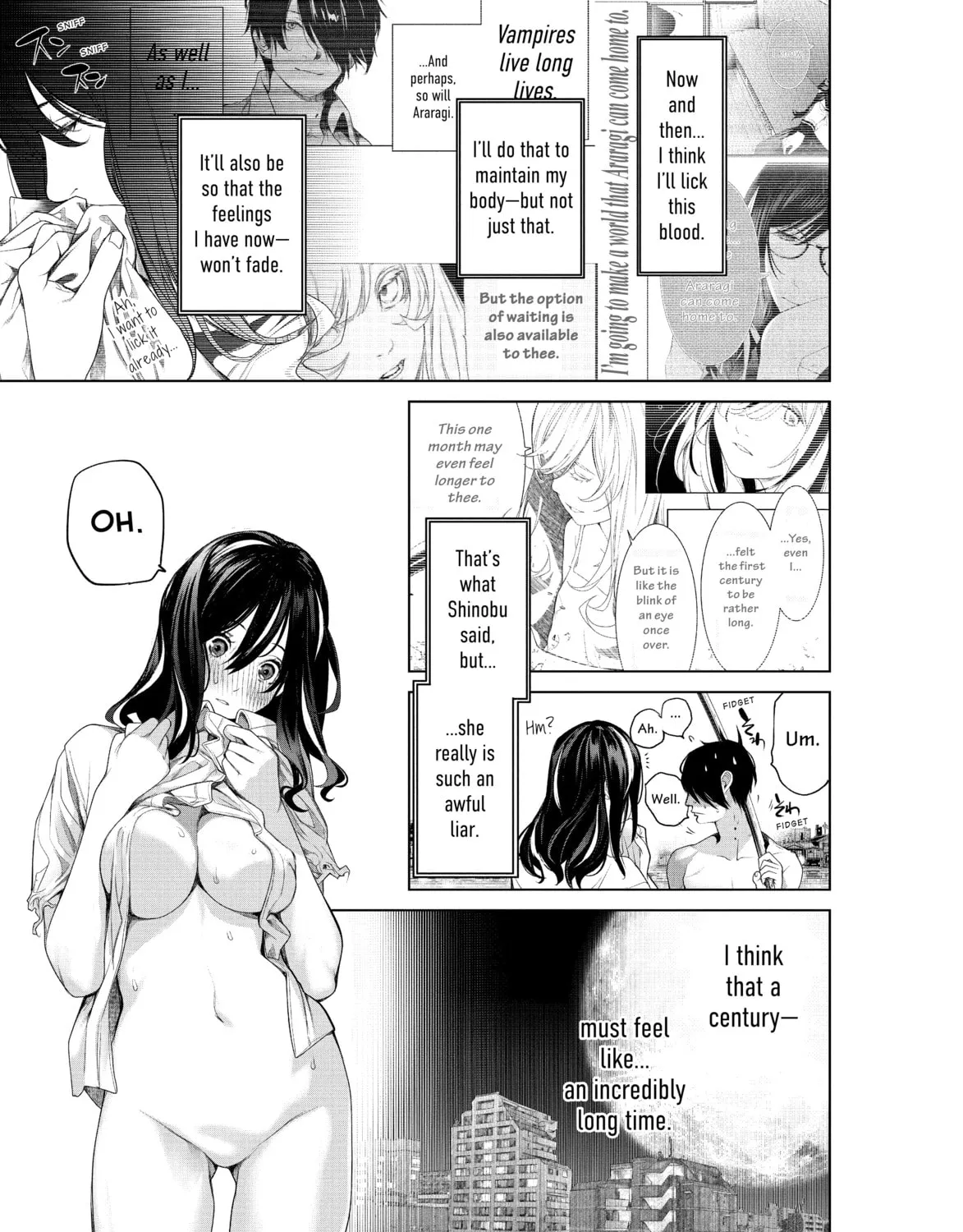 Bakemonogatari Chapter 181 page 21 - 