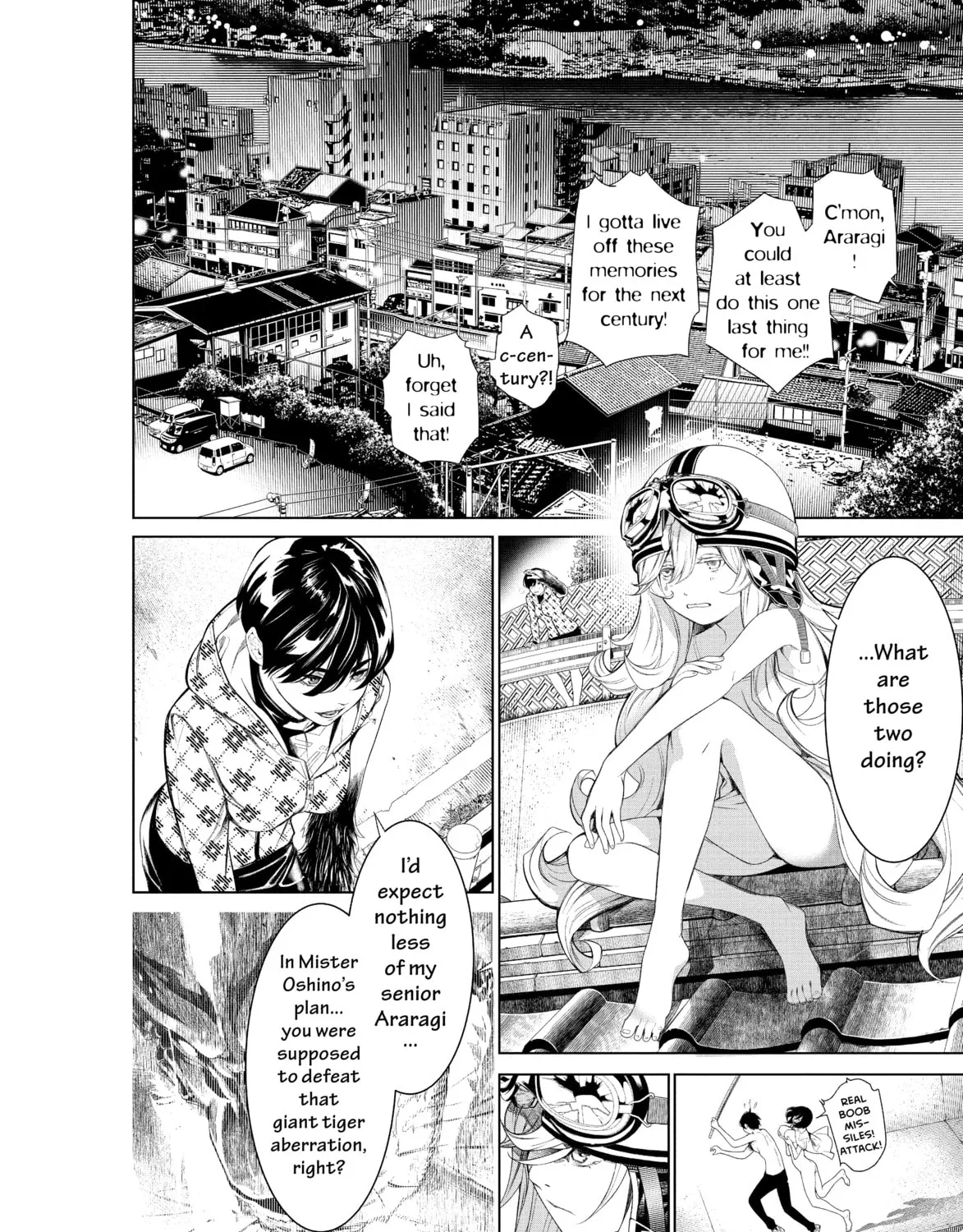 Bakemonogatari Chapter 181 page 27 - 