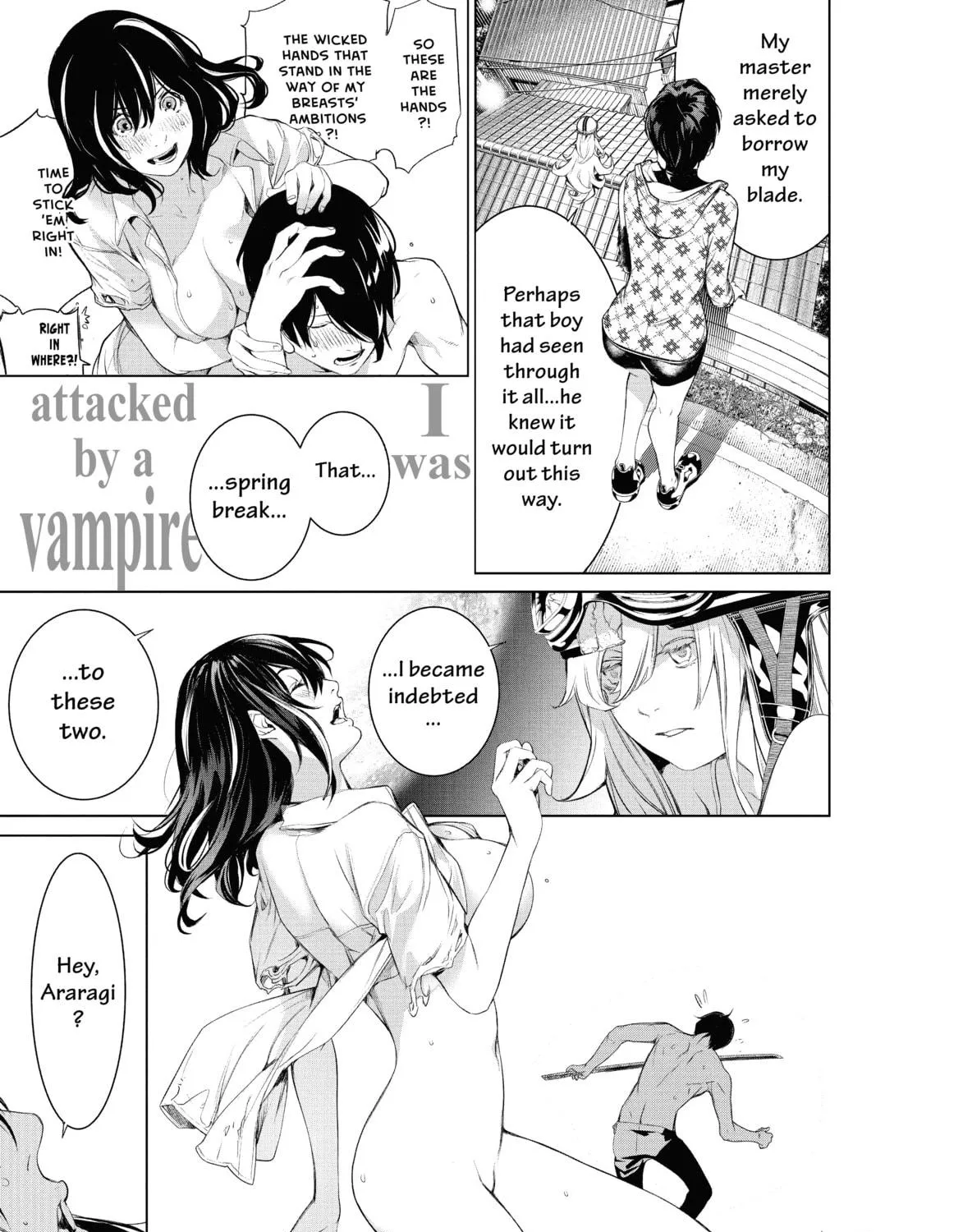 Bakemonogatari Chapter 181 page 29 - 