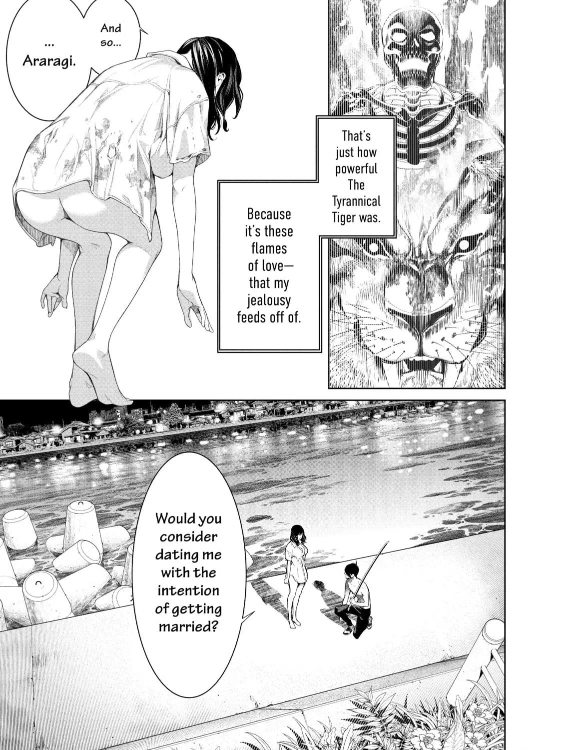 Bakemonogatari Chapter 181 page 5 - 