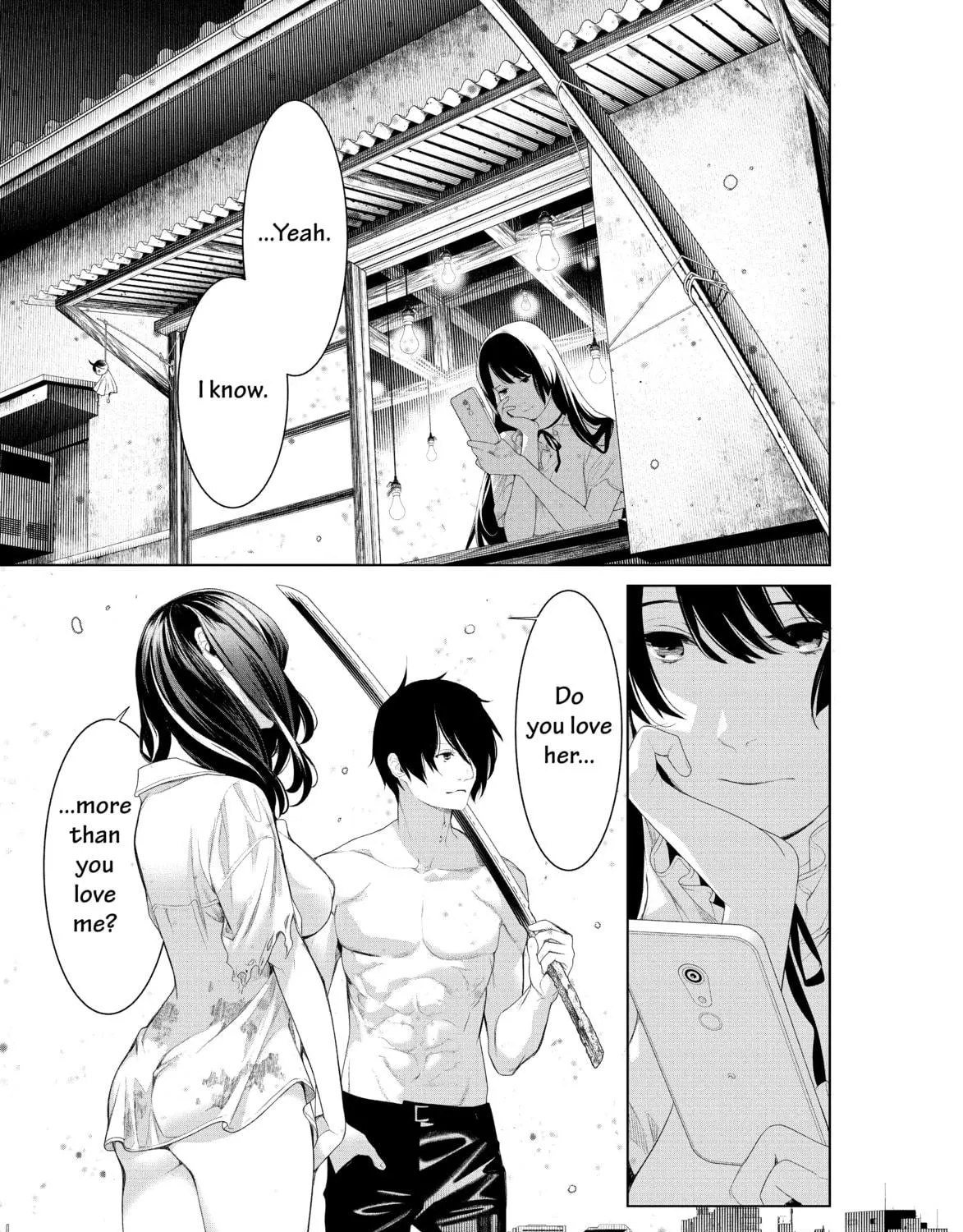Bakemonogatari Chapter 181 page 9 - 