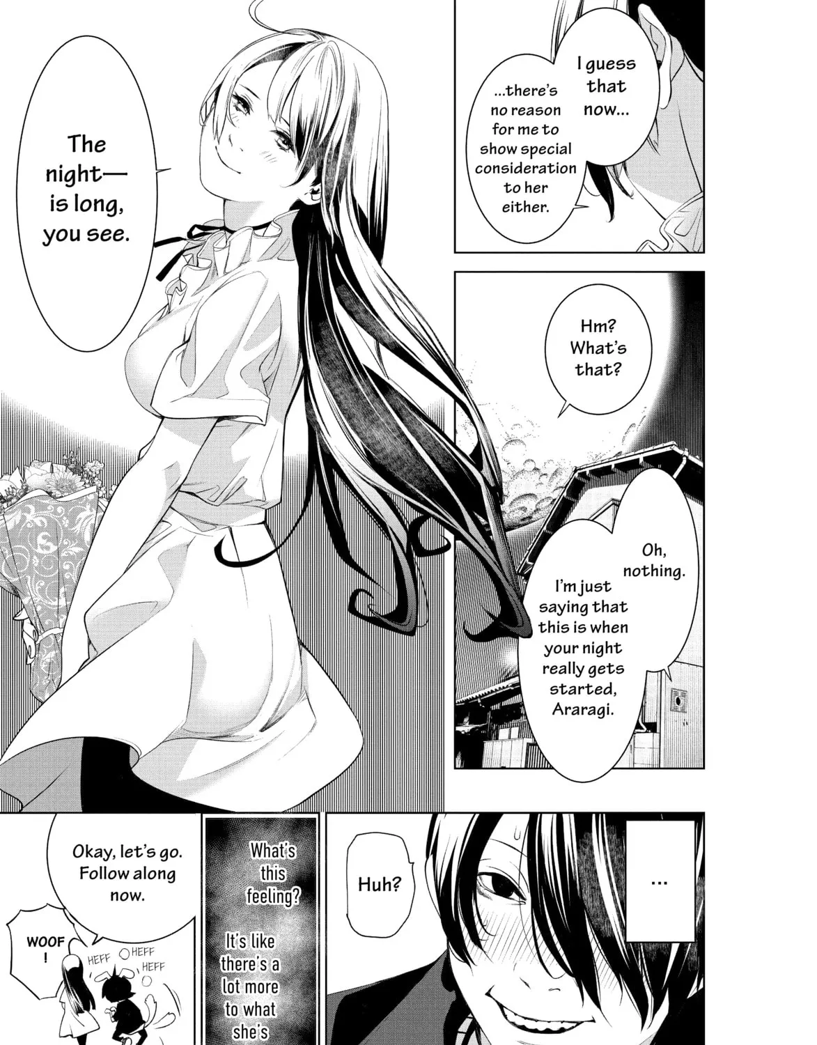 Bakemonogatari Chapter 182 page 13 - 