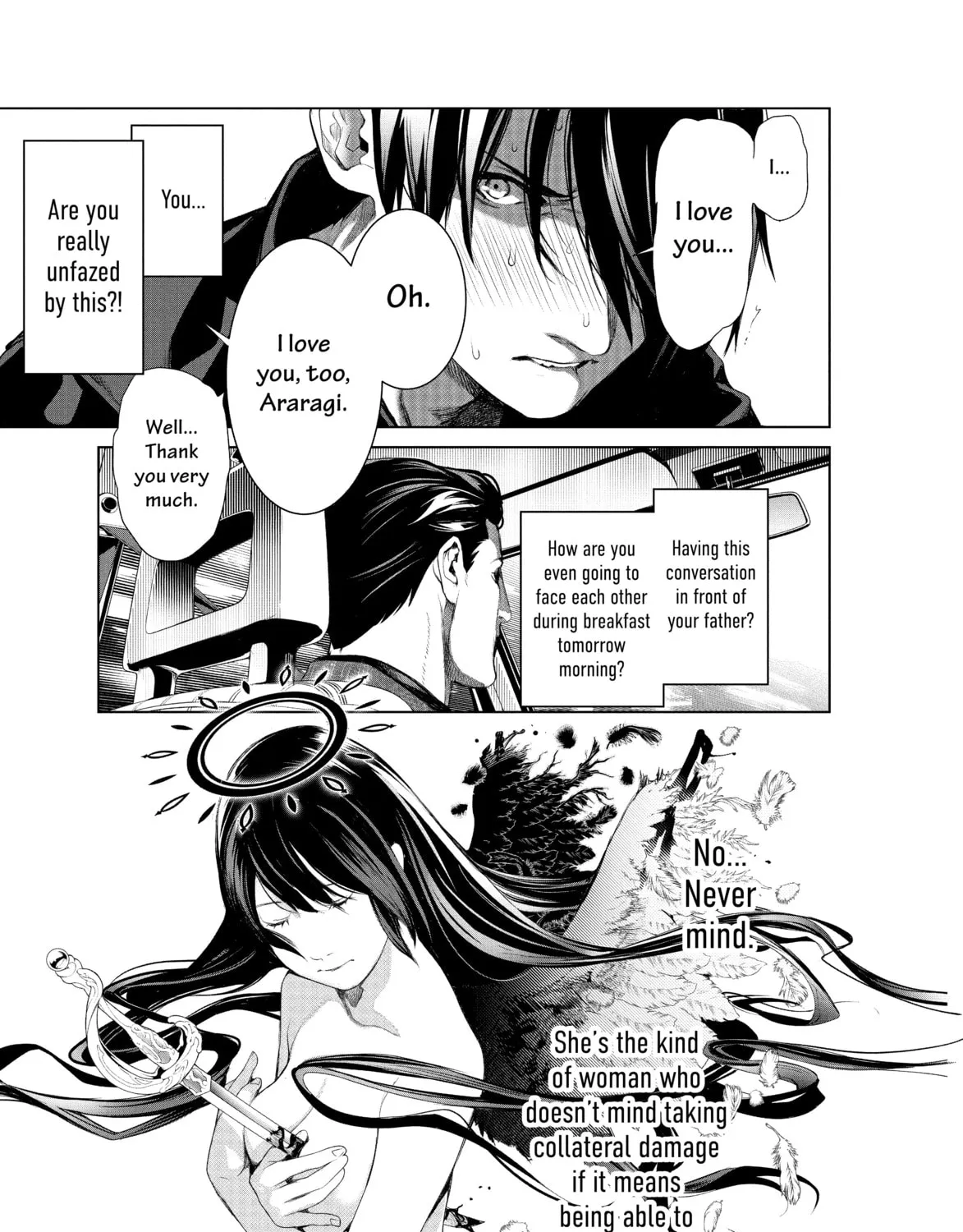 Bakemonogatari Chapter 182 page 27 - 