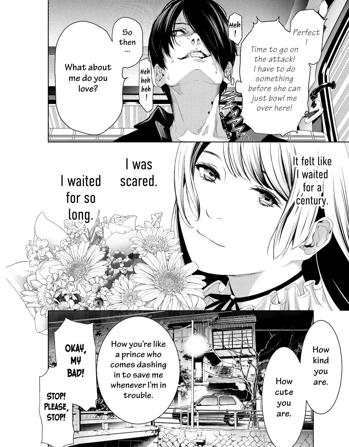 Bakemonogatari Chapter 182 page 37 - 