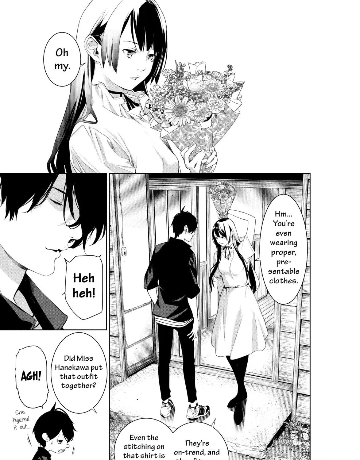 Bakemonogatari Chapter 182 page 5 - 