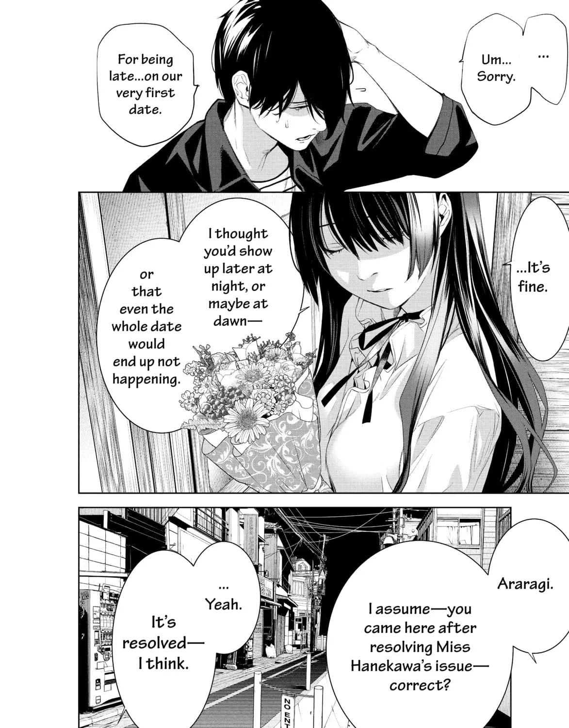 Bakemonogatari Chapter 182 page 7 - 