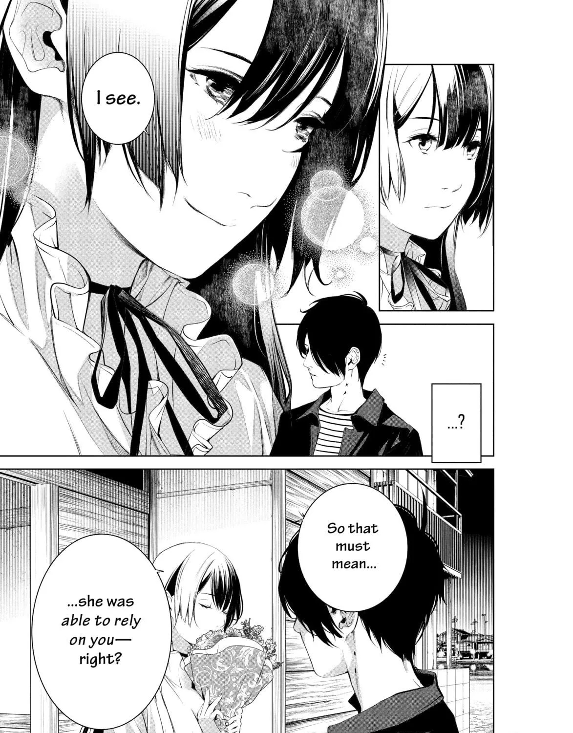 Bakemonogatari Chapter 182 page 9 - 