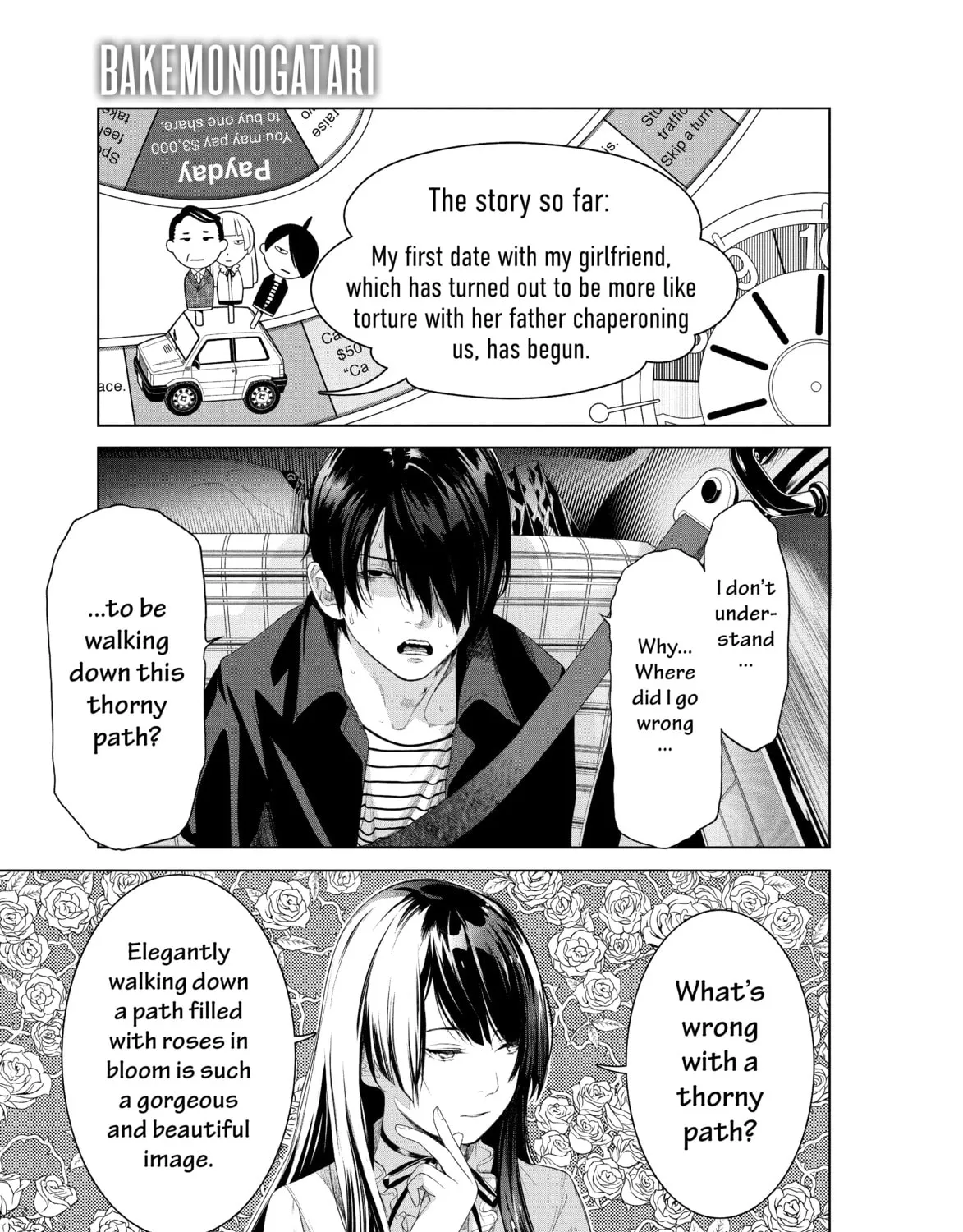 Bakemonogatari Chapter 183 page 1 - 
