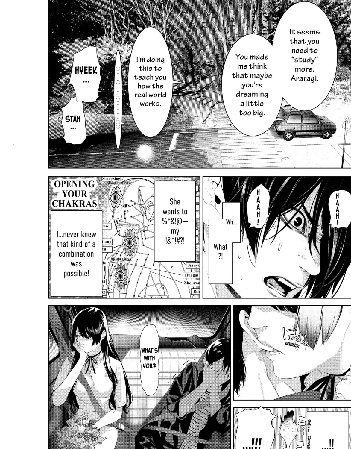 Bakemonogatari Chapter 183 page 15 - 