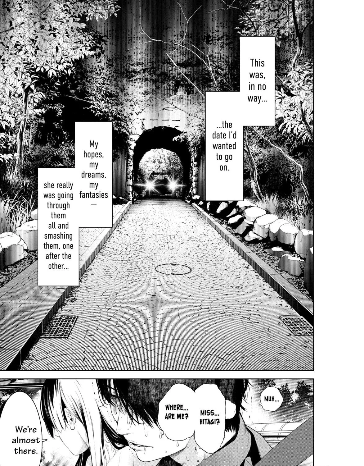 Bakemonogatari Chapter 183 page 17 - 