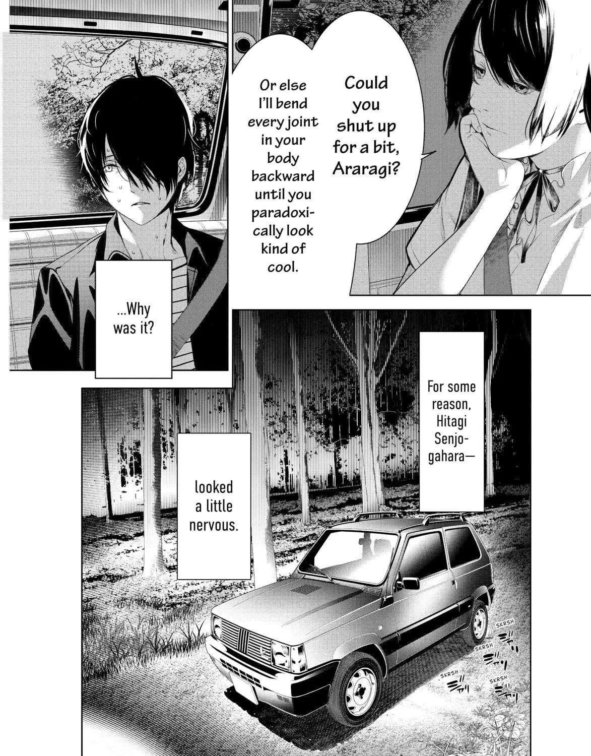 Bakemonogatari Chapter 183 page 19 - 