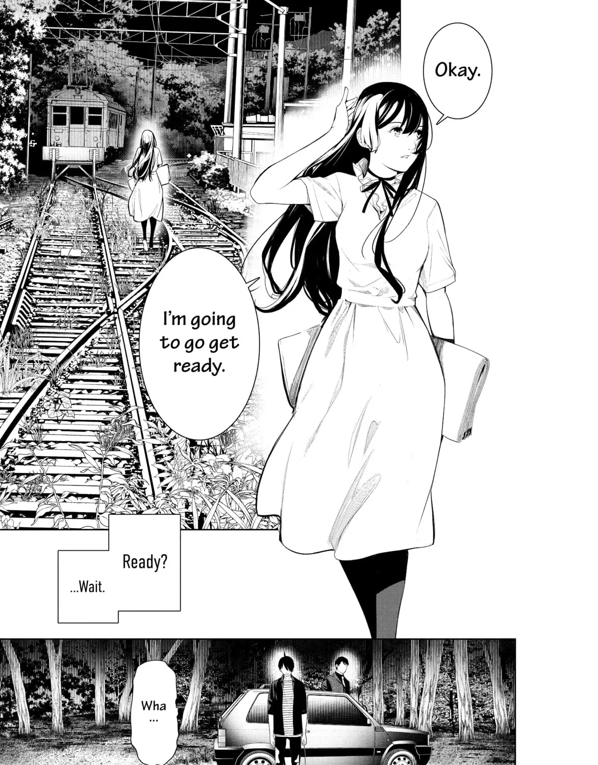 Bakemonogatari Chapter 183 page 21 - 