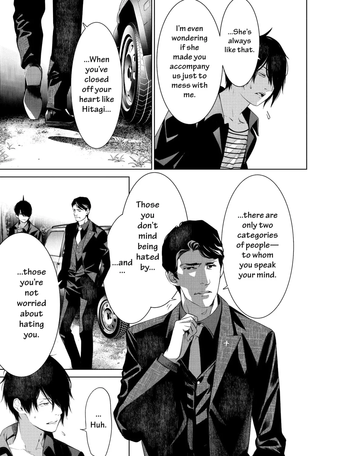 Bakemonogatari Chapter 183 page 25 - 