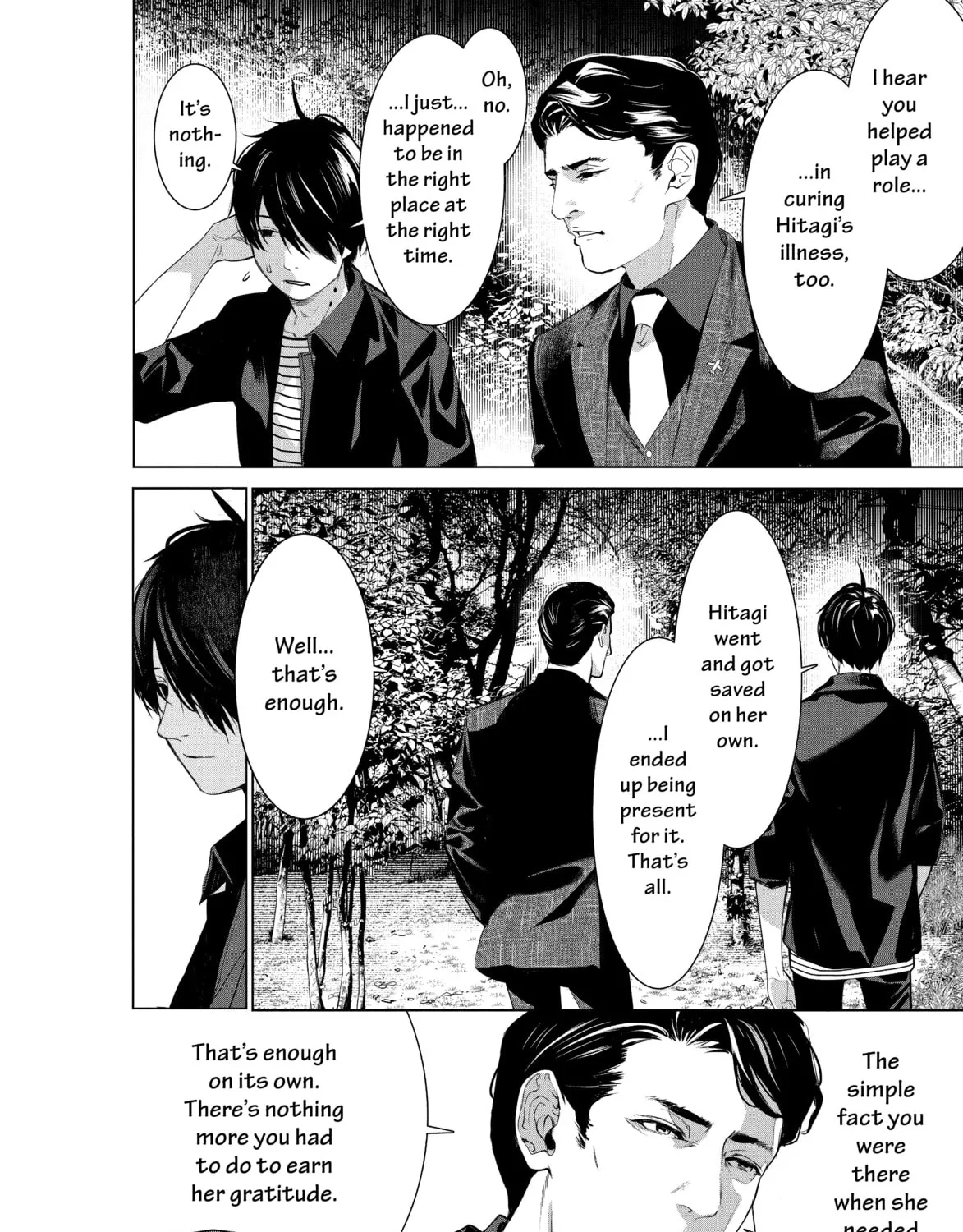 Bakemonogatari Chapter 183 page 27 - 