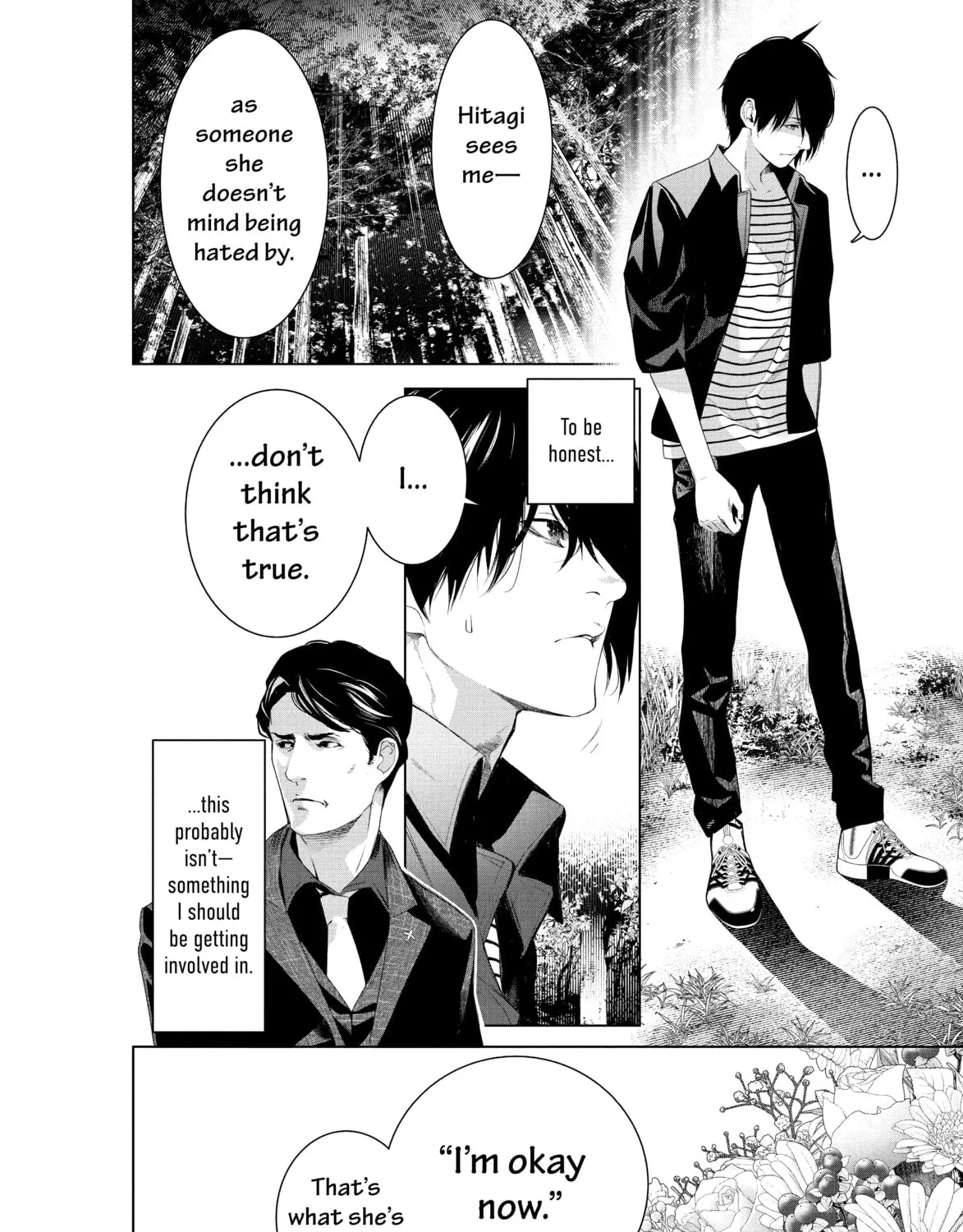 Bakemonogatari Chapter 183 page 31 - 