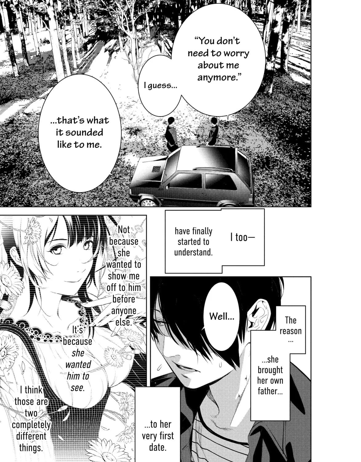 Bakemonogatari Chapter 183 page 33 - 