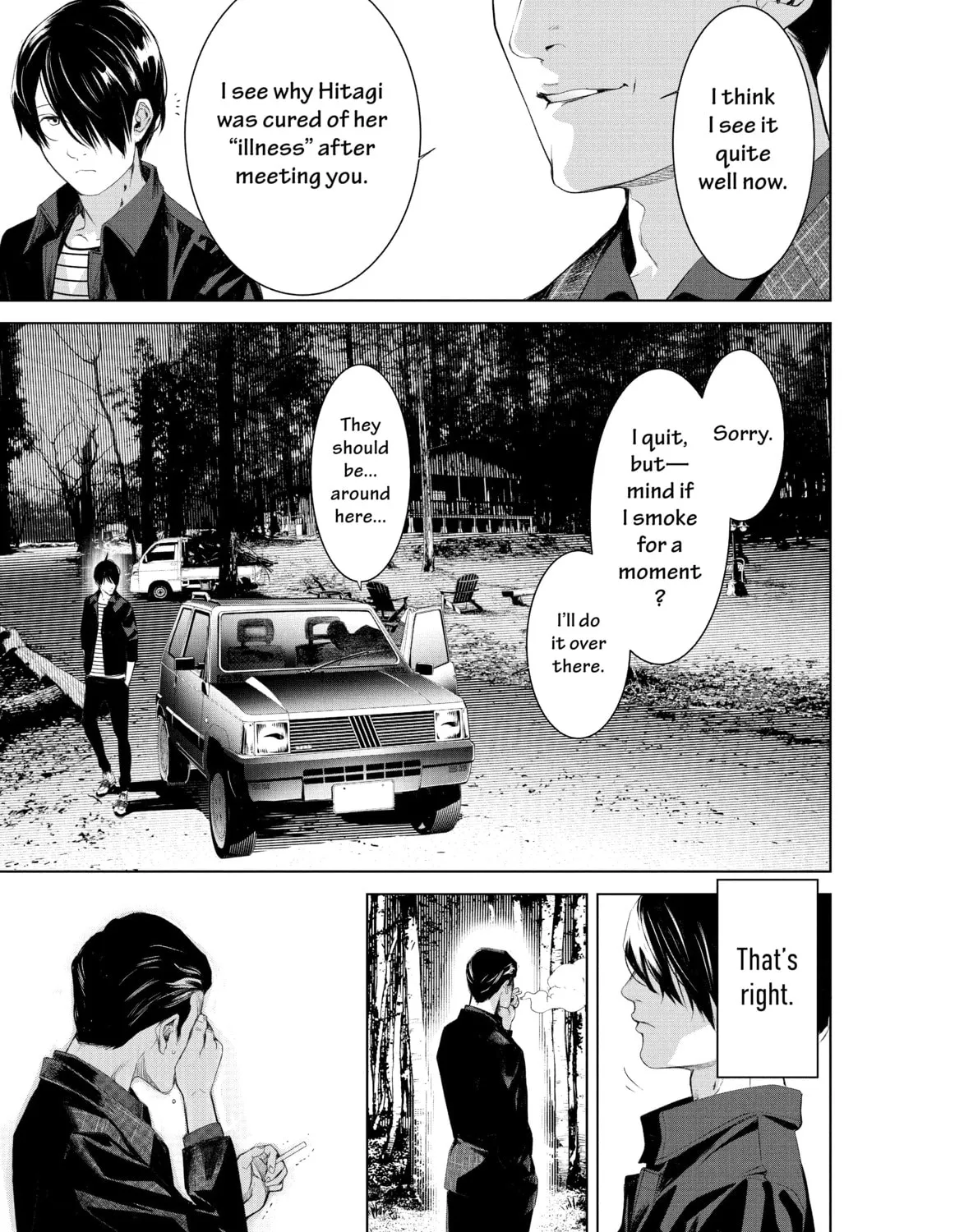 Bakemonogatari Chapter 183 page 37 - 