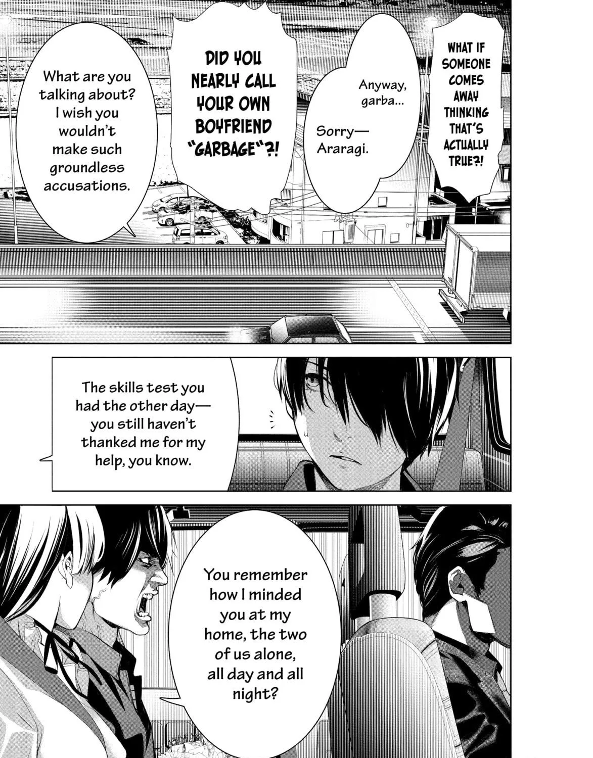 Bakemonogatari Chapter 183 page 5 - 
