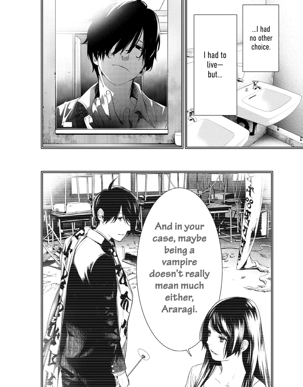 Bakemonogatari Chapter 184 page 27 - 