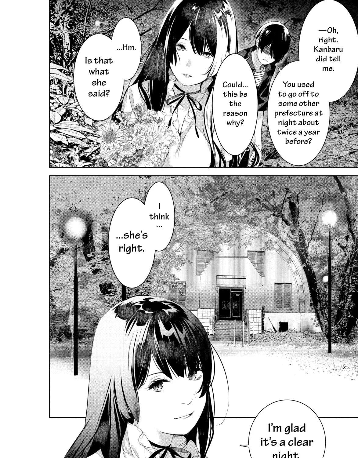 Bakemonogatari Chapter 184 page 7 - 