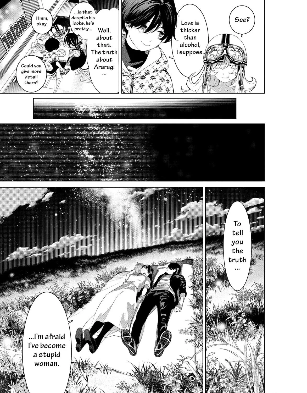 Bakemonogatari Chapter 185 page 11 - 