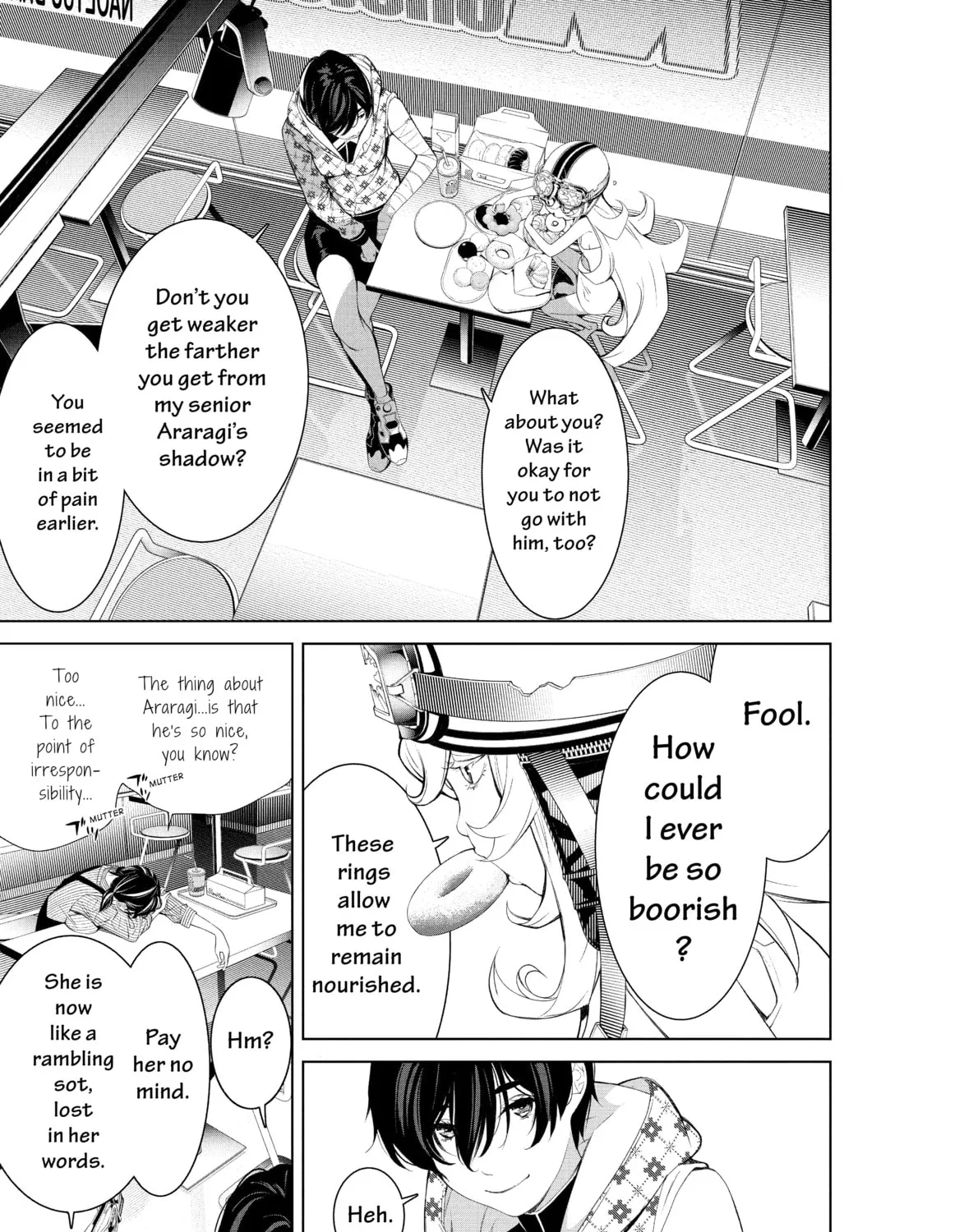 Bakemonogatari Chapter 185 page 7 - 
