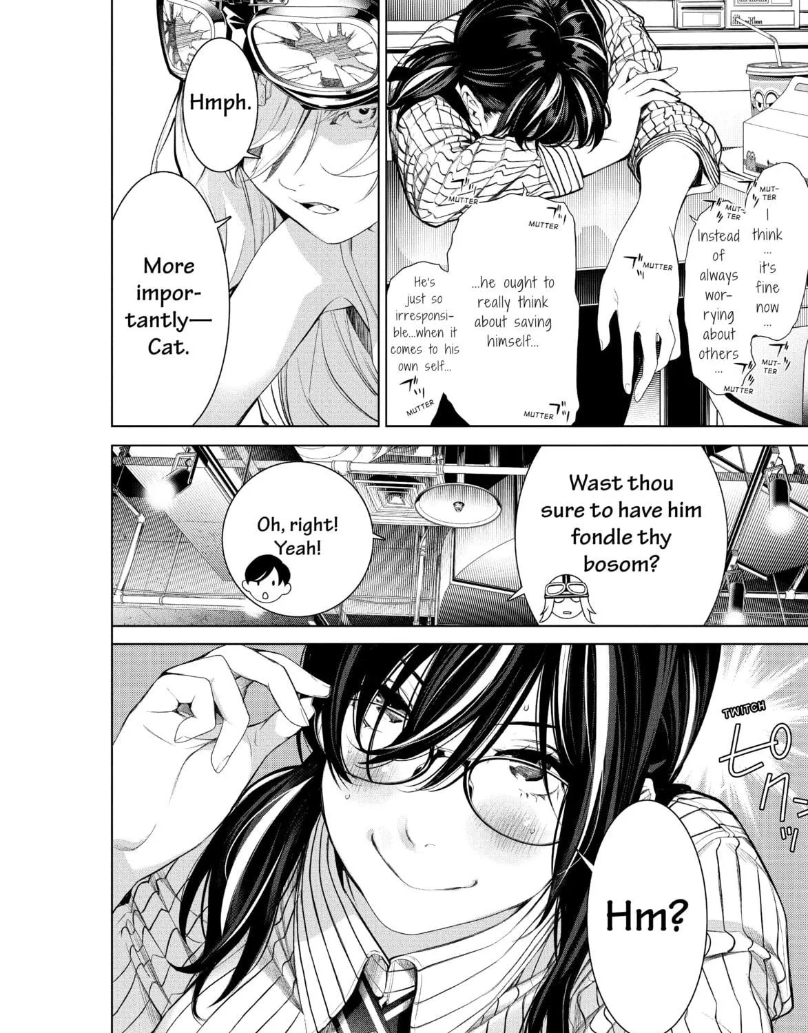 Bakemonogatari Chapter 185 page 9 - 