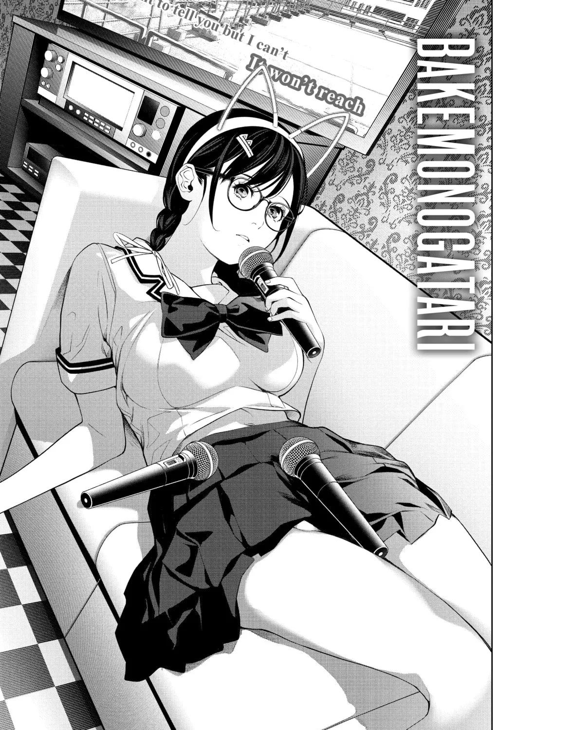 Bakemonogatari Chapter 186 page 1 - 