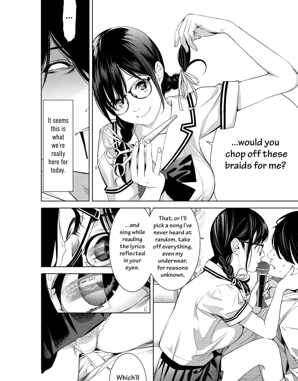 Bakemonogatari Chapter 186 page 15 - 