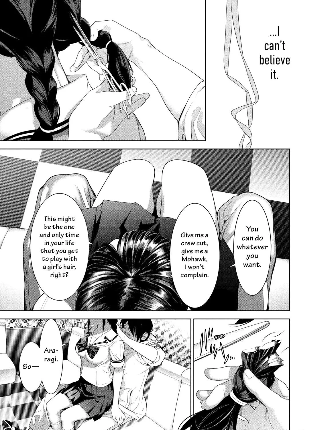 Bakemonogatari Chapter 186 page 17 - 