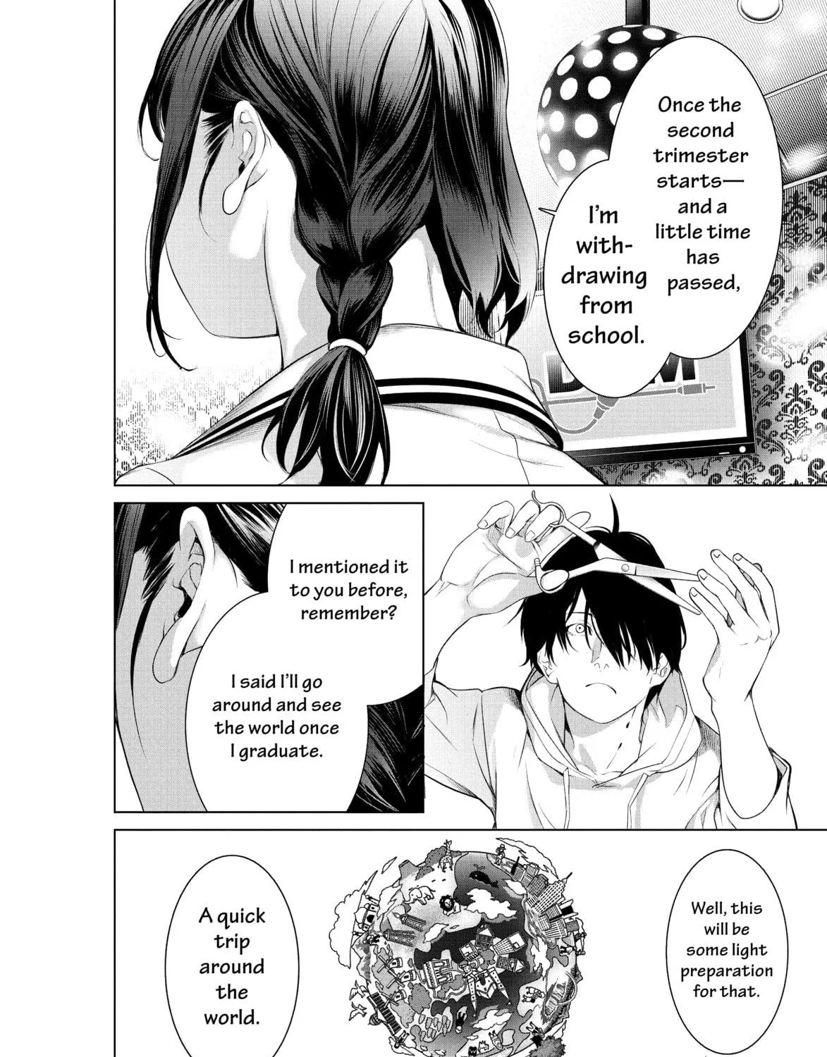 Bakemonogatari Chapter 186 page 19 - 
