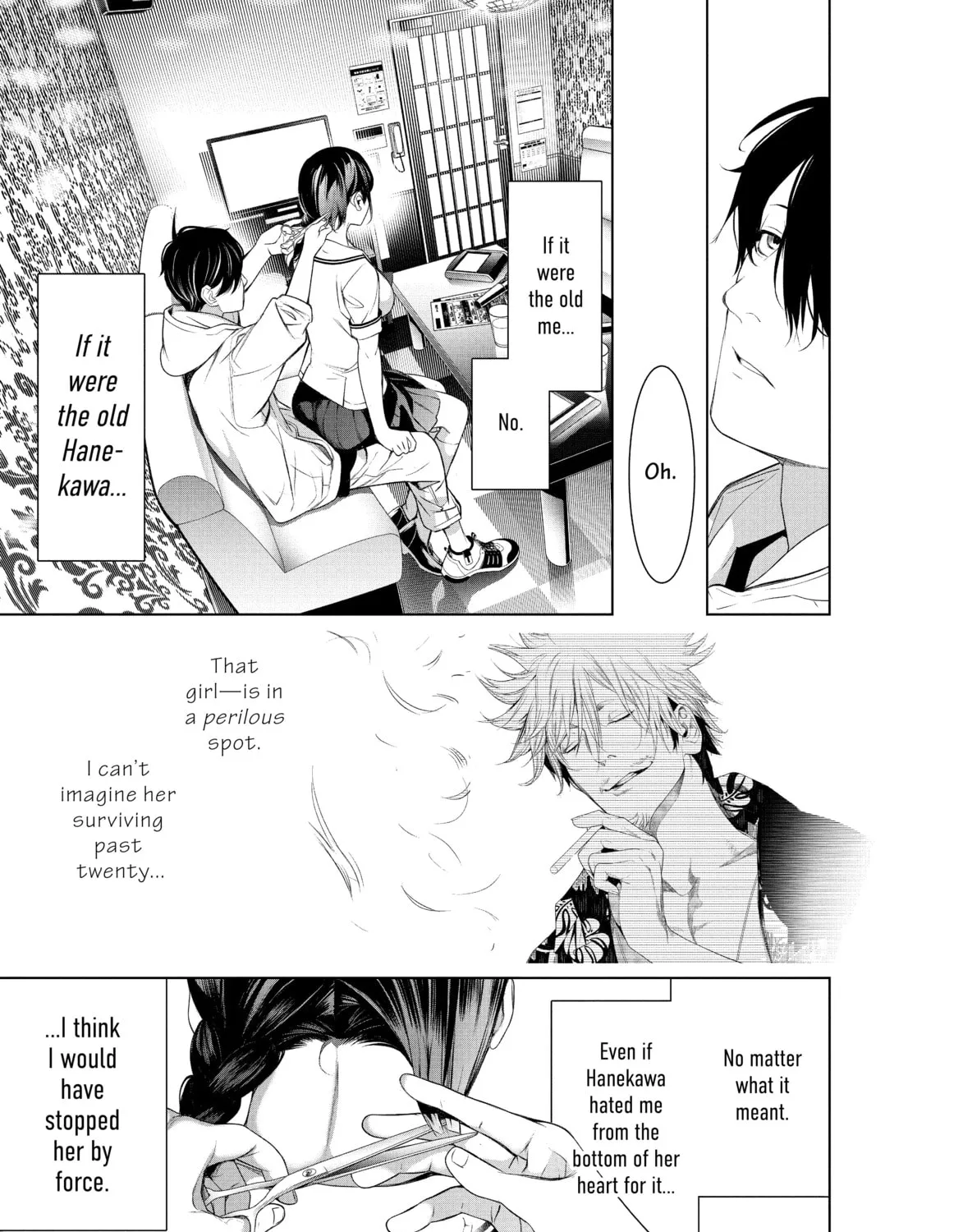 Bakemonogatari Chapter 186 page 21 - 